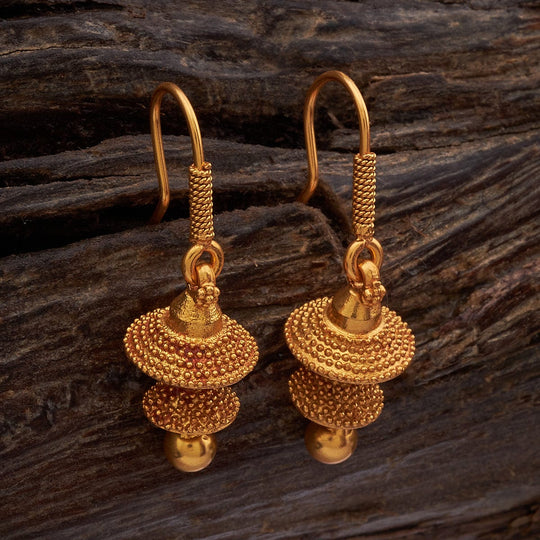Temple Earring Silver Temple Earring 170612