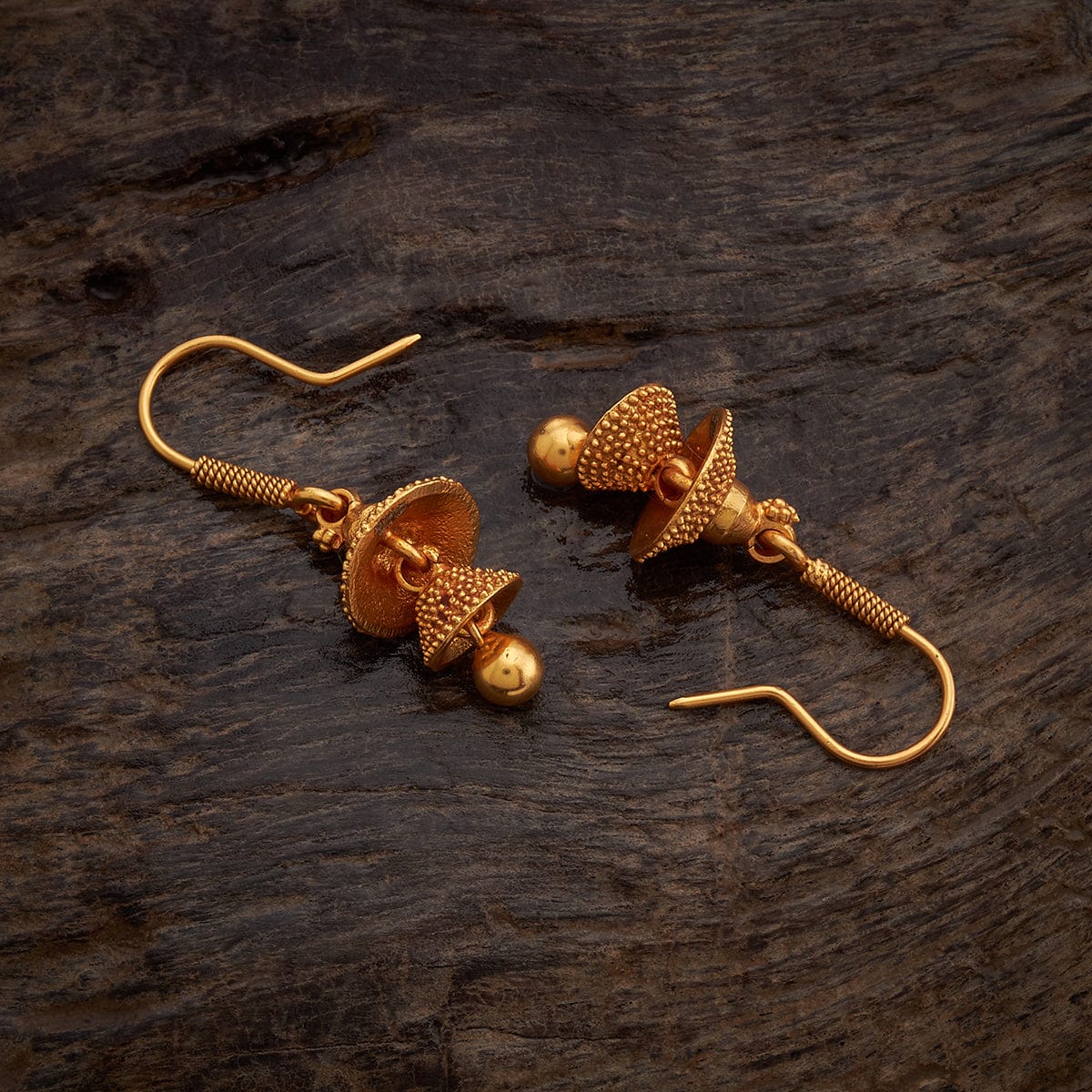 Temple Earring Silver Temple Earring 170612