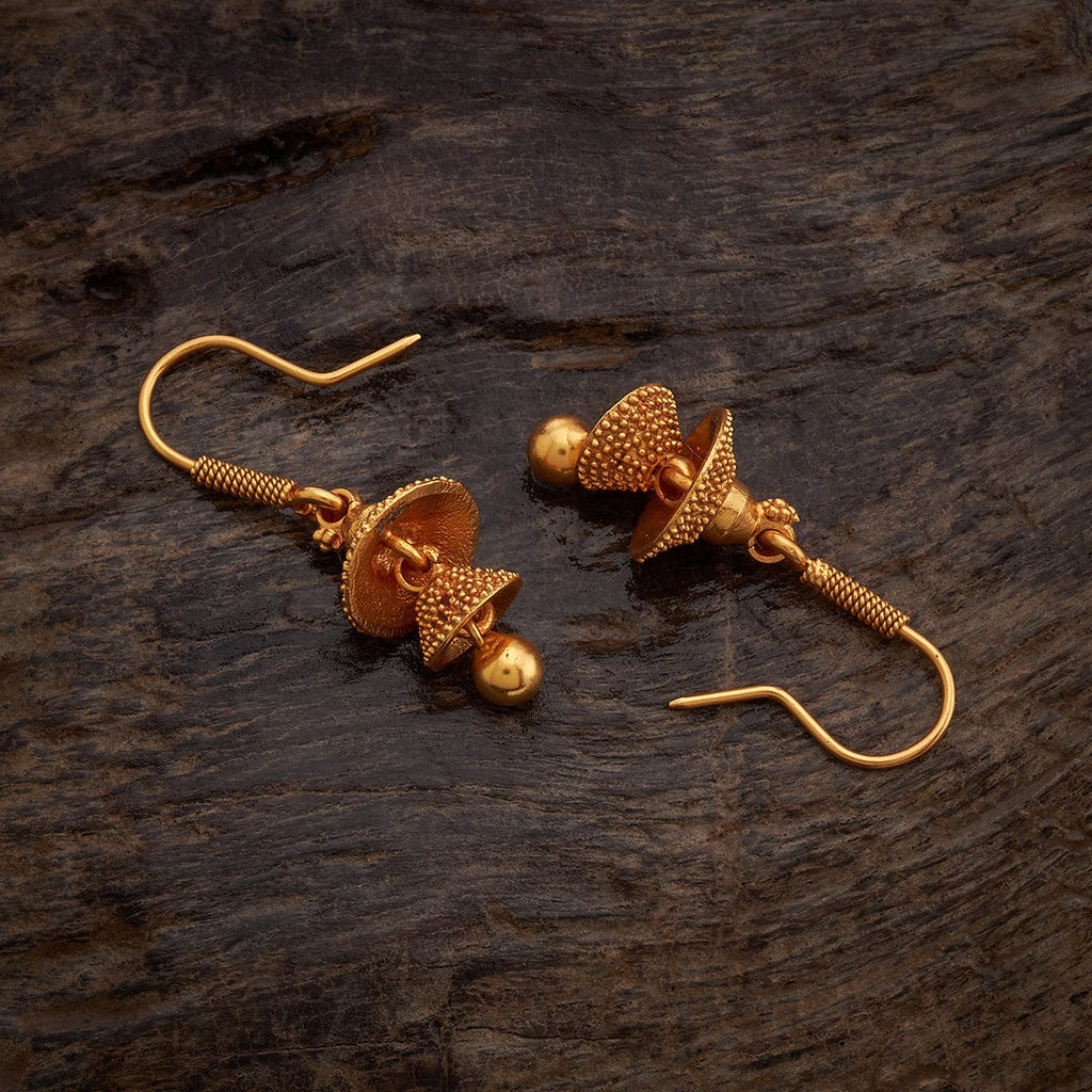 Temple Earring Silver Temple Earring 170612