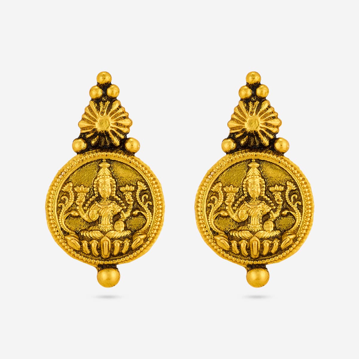 Temple Earring Silver Temple Earring 198567