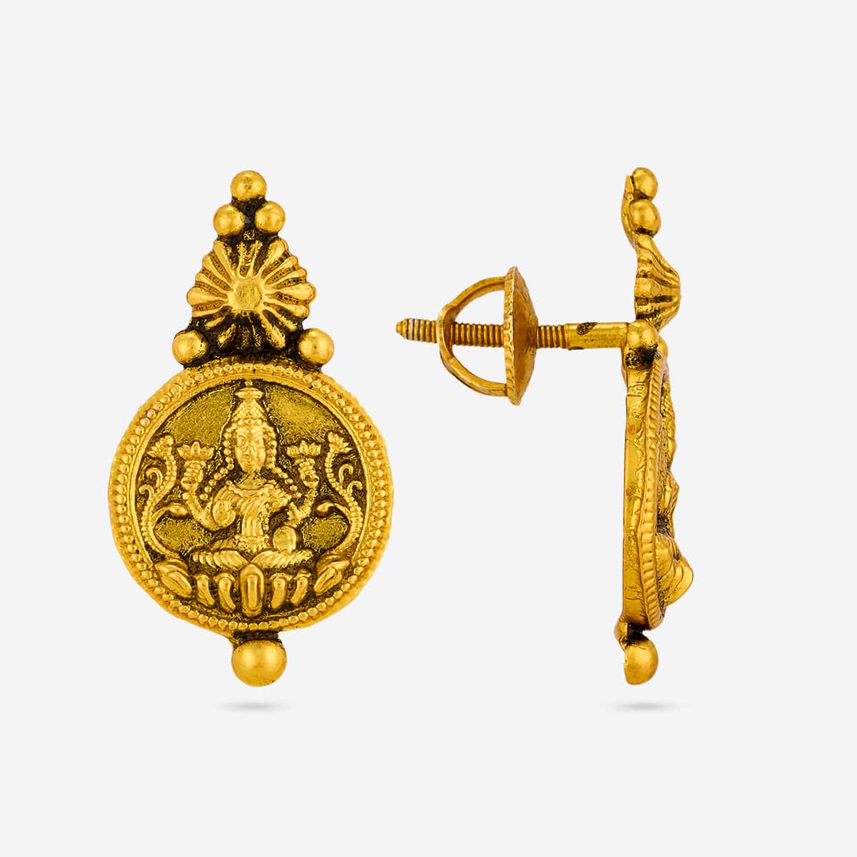 Temple Earring Silver Temple Earring 198567