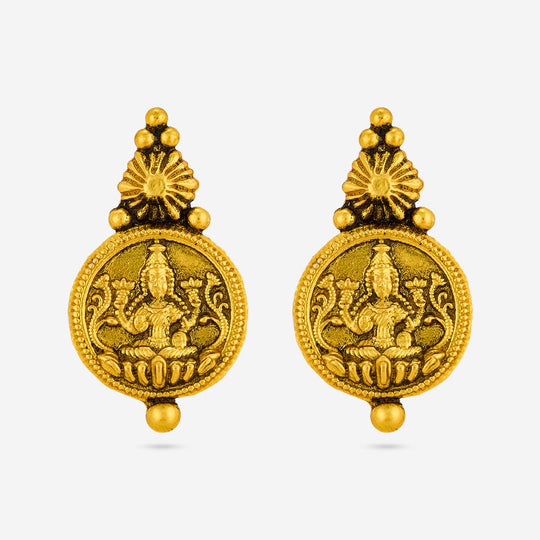 Temple Earring Silver Temple Earring 198567