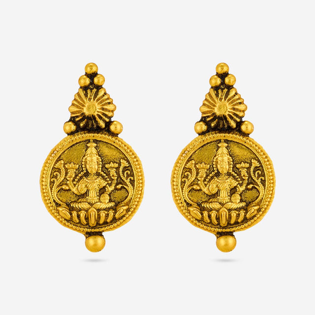 Temple Earring Silver Temple Earring 198567