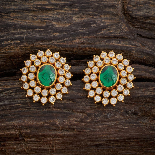 Temple Earring Silver Temple Earring 120000