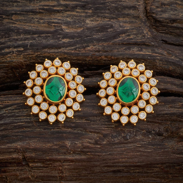Temple Earring Silver Temple Earring 120000