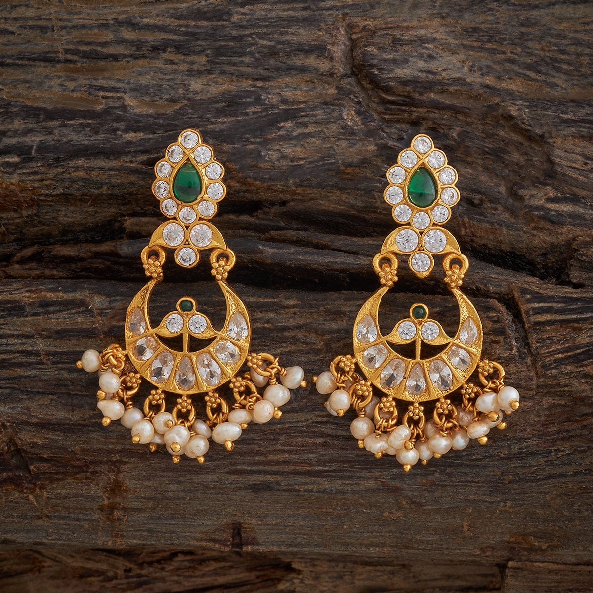 Temple Earring Silver Temple Earring 133410