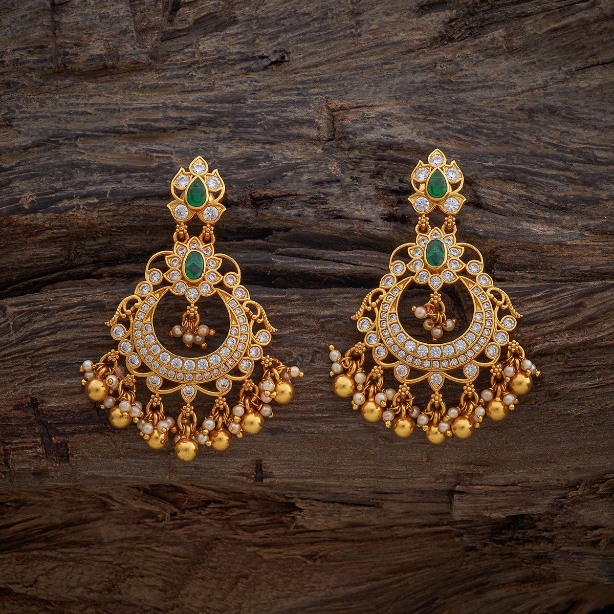 Temple Earring Silver Temple Earring 145490