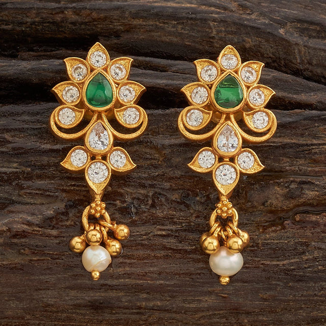 Temple Earring Silver Temple Earring 154918