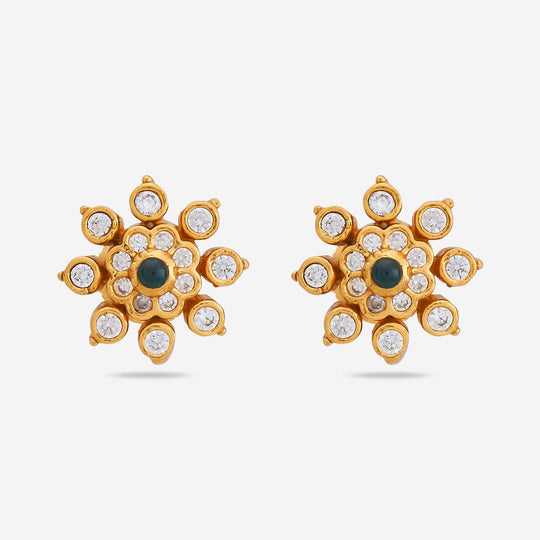 Temple Earring Silver Temple Earring 155170