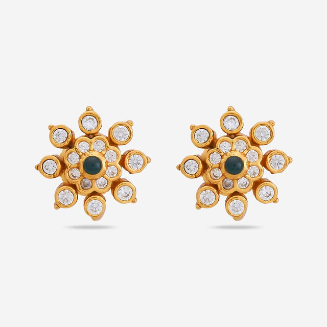 Temple Earring Silver Temple Earring 155170