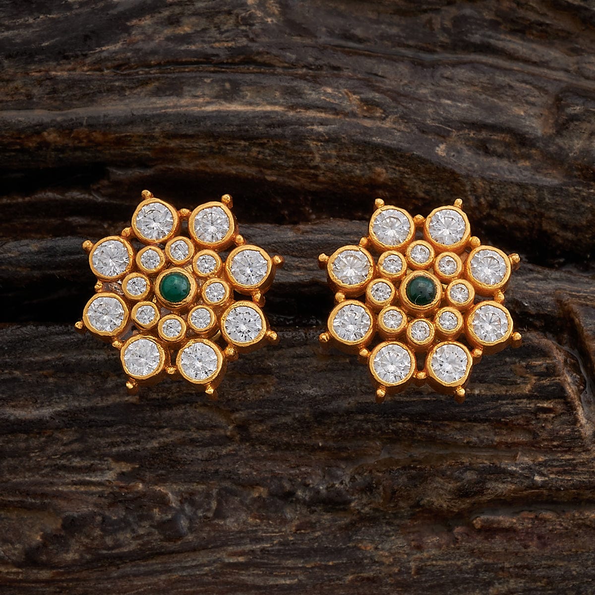 Temple Earring Silver Temple Earring 155174