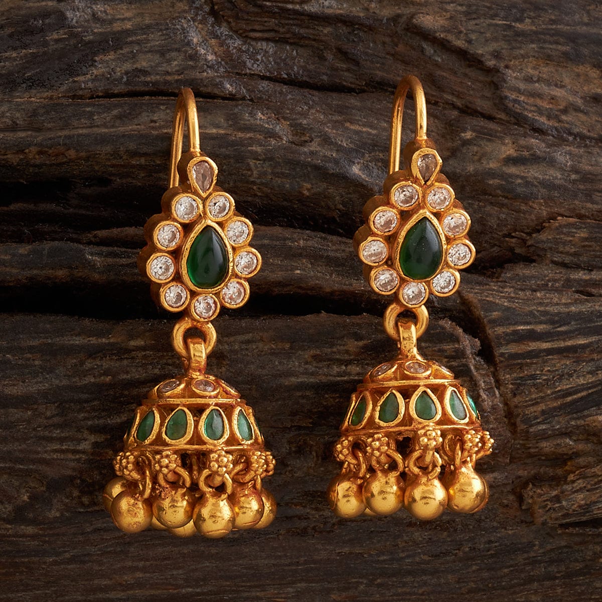 Temple Earring Silver Temple Earring 155179