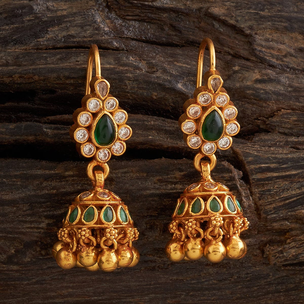 Temple Earring Silver Temple Earring 155179