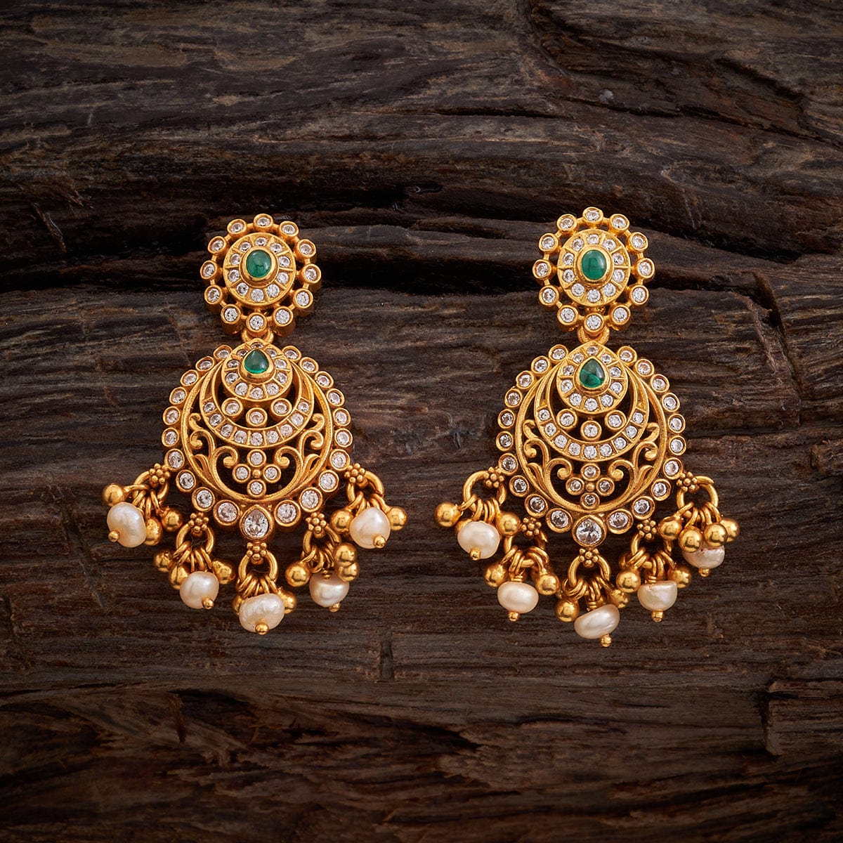 Temple Earring Silver Temple Earring 158383