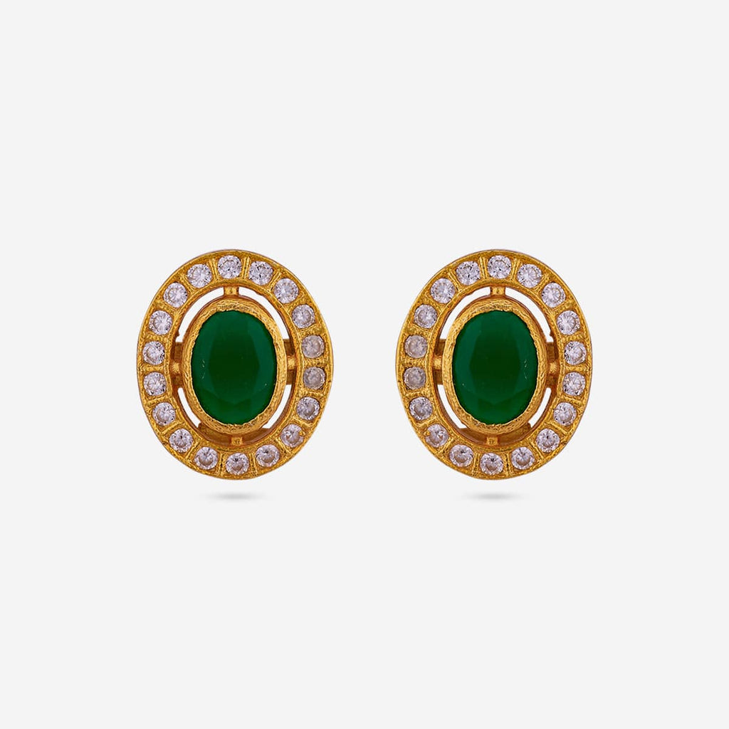 Temple Earring Silver Temple Earring 160095