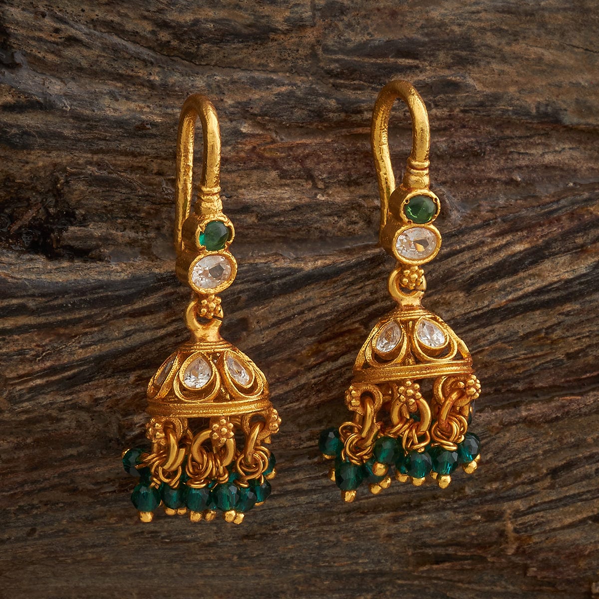 Temple Earring Silver Temple Earring 160587