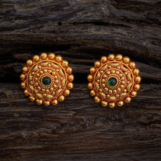 Temple Earring Silver Temple Earring 161610