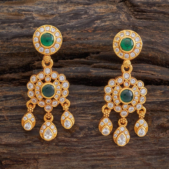 Temple Earring Silver Temple Earring 162788