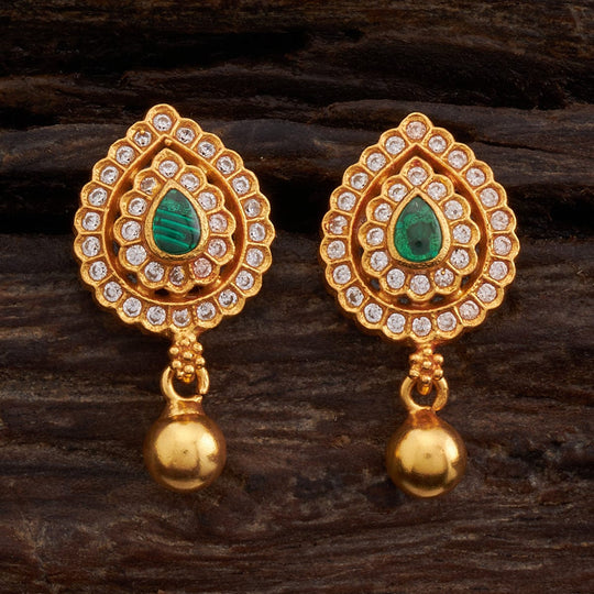 Temple Earring Silver Temple Earring 163721