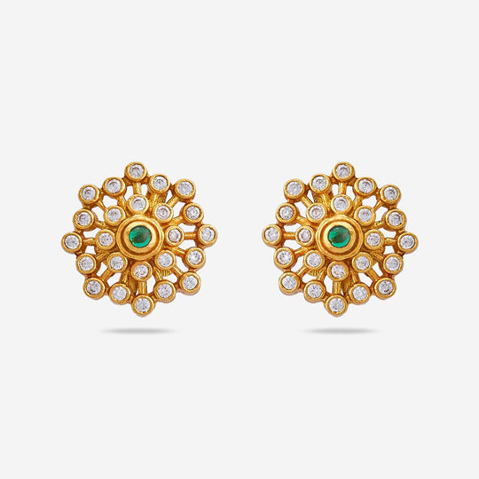 Temple Earring Silver Temple Earring 165767