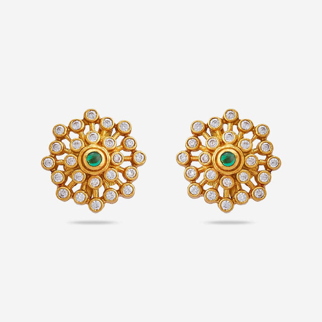 Temple Earring Silver Temple Earring 165767