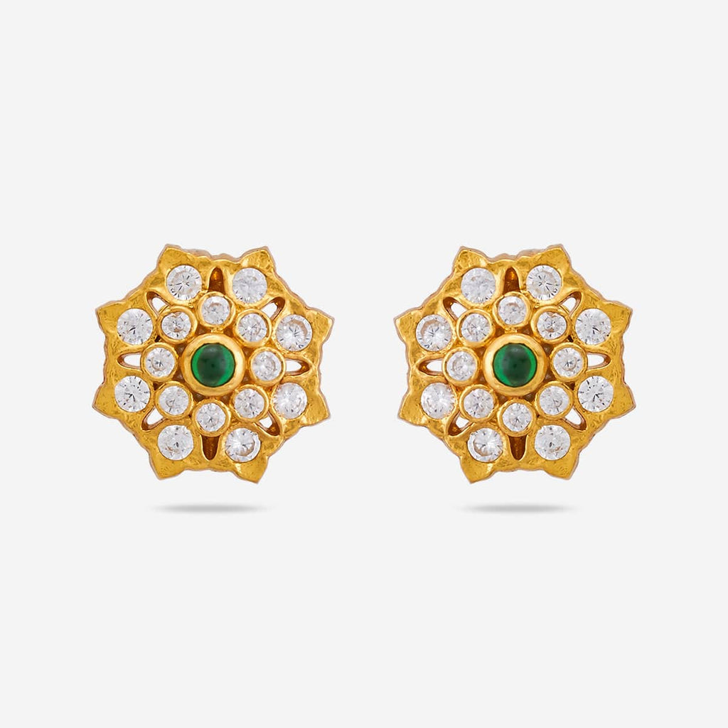 Temple Earring Silver Temple Earring 165768