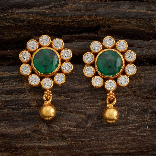 Temple Earring Silver Temple Earring 165972