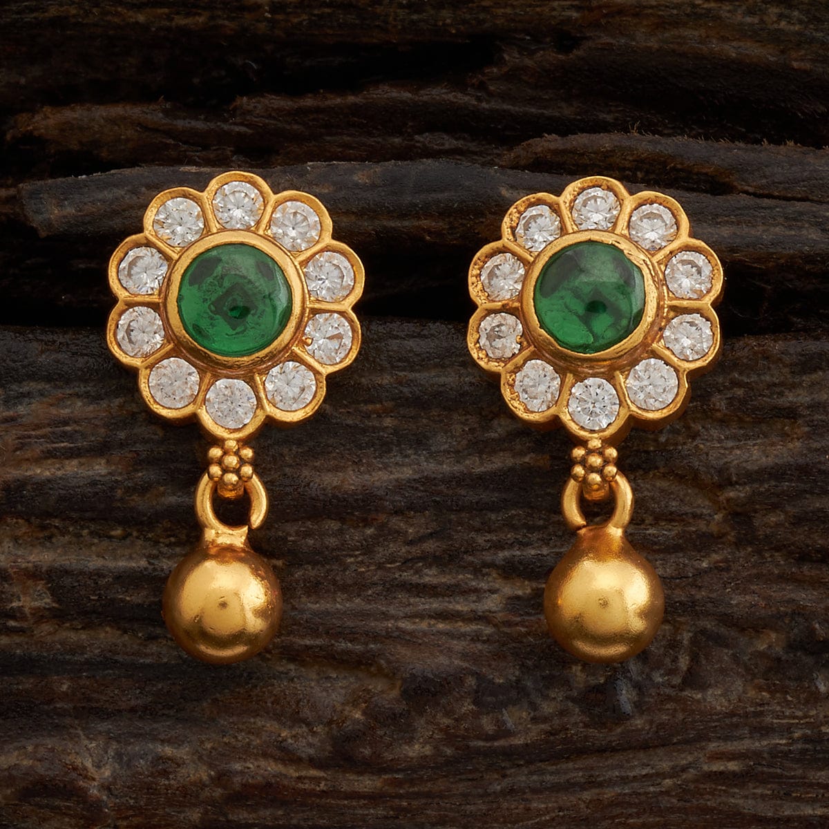 Temple Earring Silver Temple Earring 165973