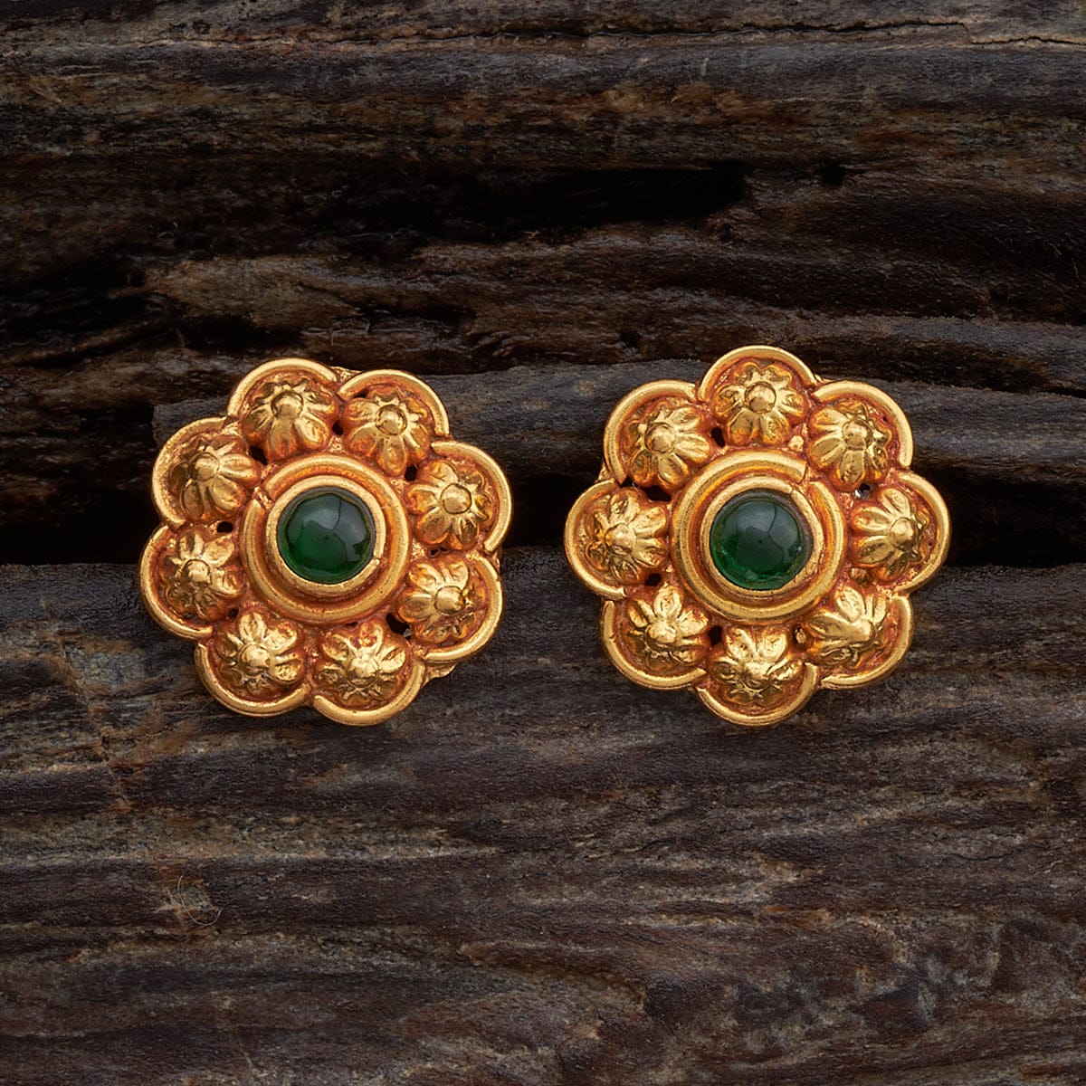 Temple Earring Silver Temple Earring 168242