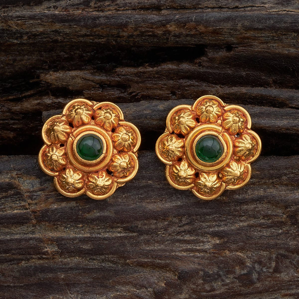 Temple Earring Silver Temple Earring 168242