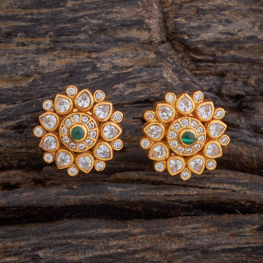 Temple Earring Silver Temple Earring 170045