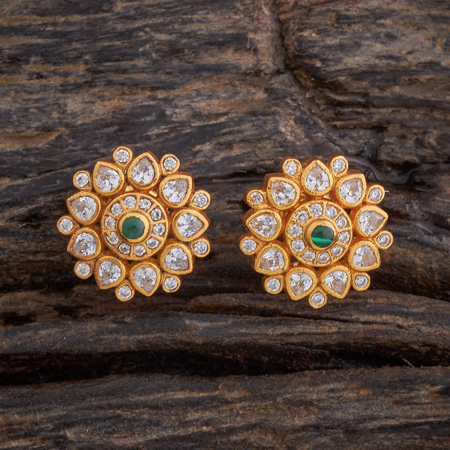 Temple Earring Silver Temple Earring 170045
