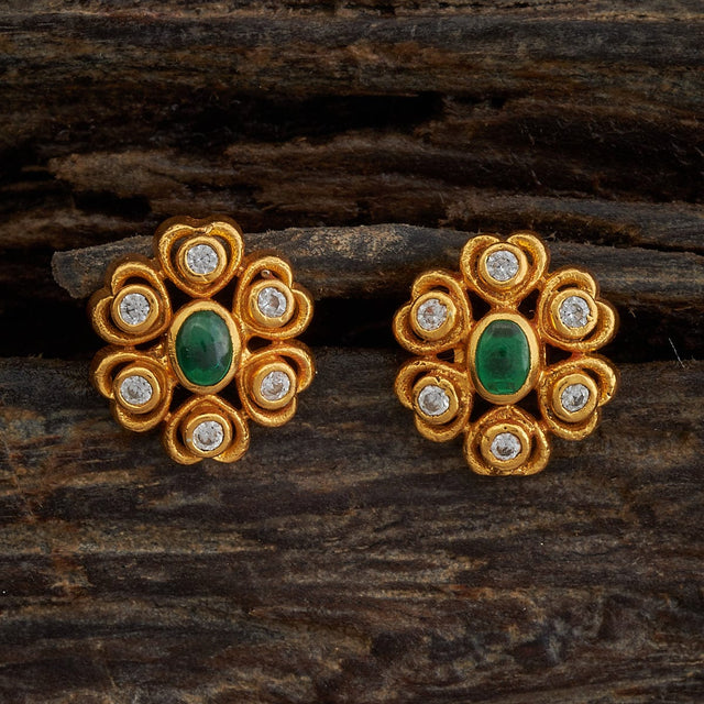 Temple Earring Silver Temple Earring 172555
