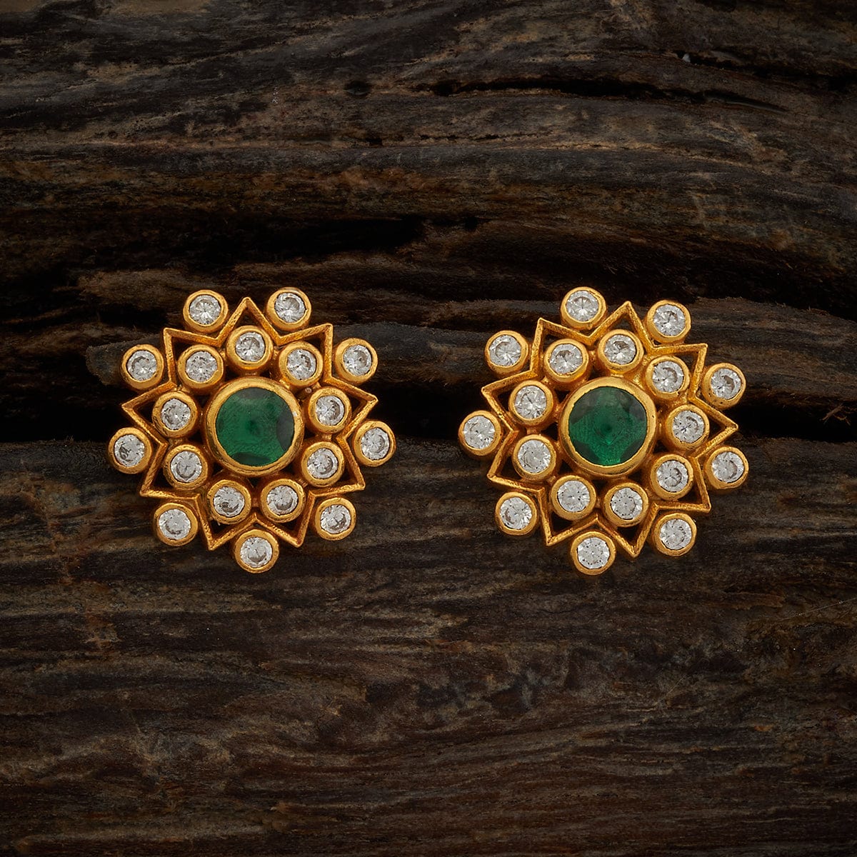 Temple Earring Silver Temple Earring 172557