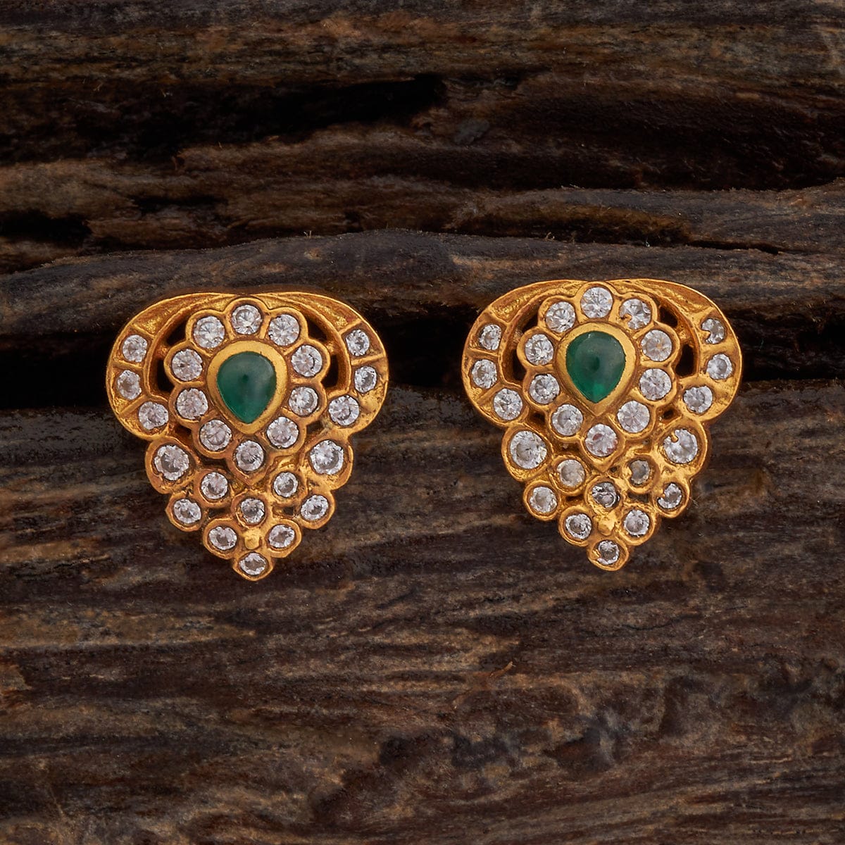 Temple Earring Silver Temple Earring 172560