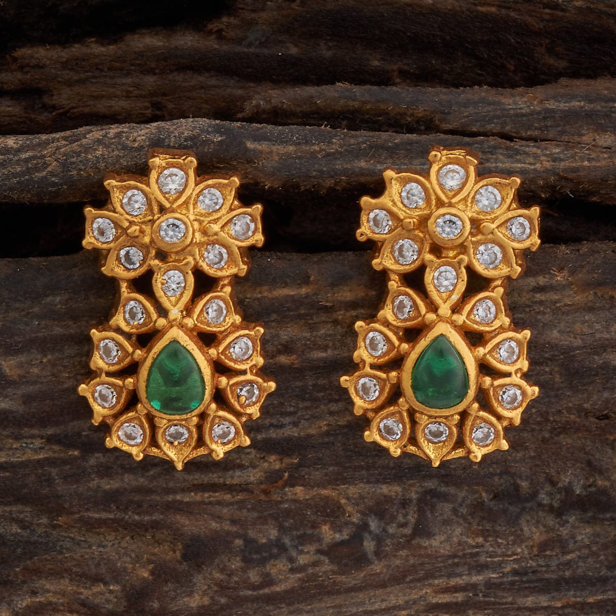 Temple Earring Silver Temple Earring 172562