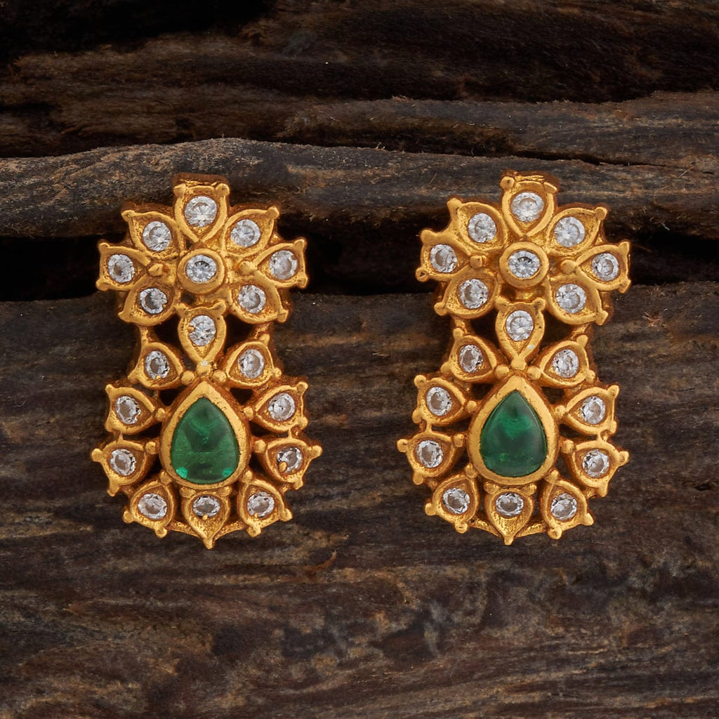 Temple Earring Silver Temple Earring 172562