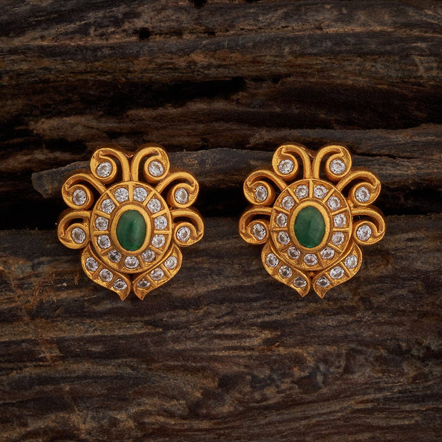 Temple Earring Silver Temple Earring 172565