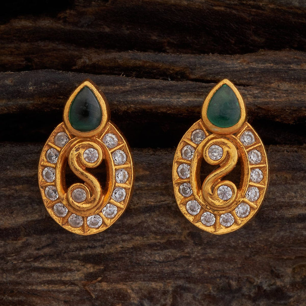 Temple Earring Silver Temple Earring 172566