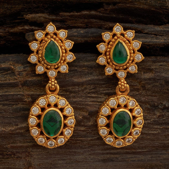 Temple Earring Silver Temple Earring 172792