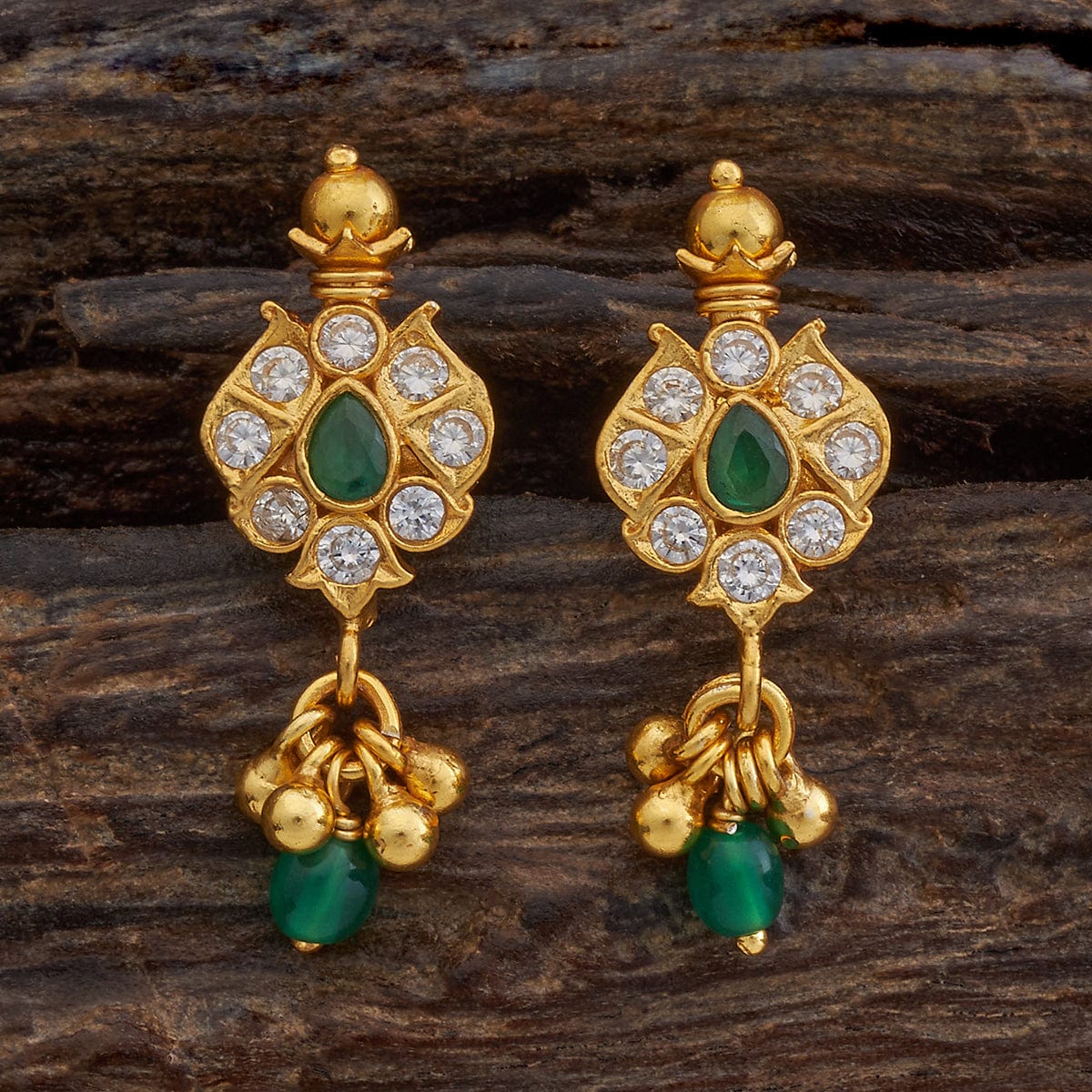 Temple Earring Silver Temple Earring 174075