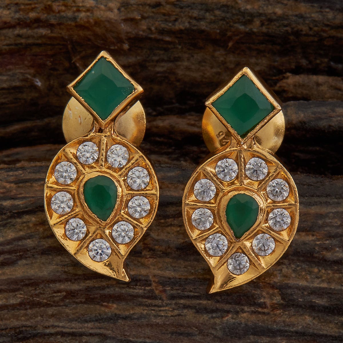 Temple Earring Silver Temple Earring 174078