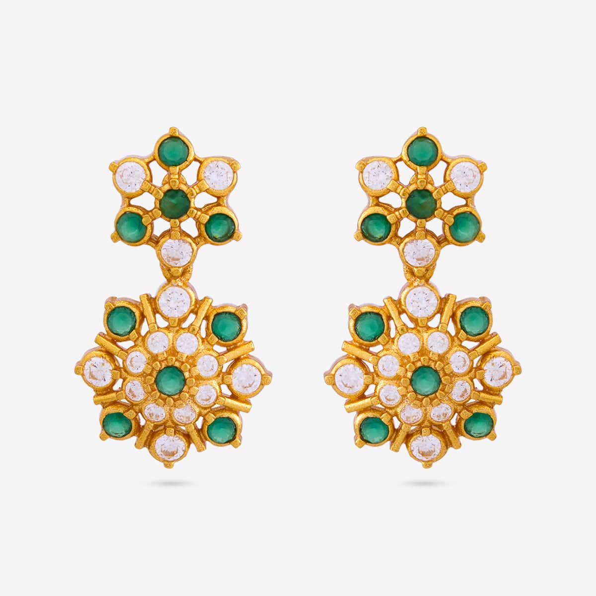 Temple Earring Silver Temple Earring 174083