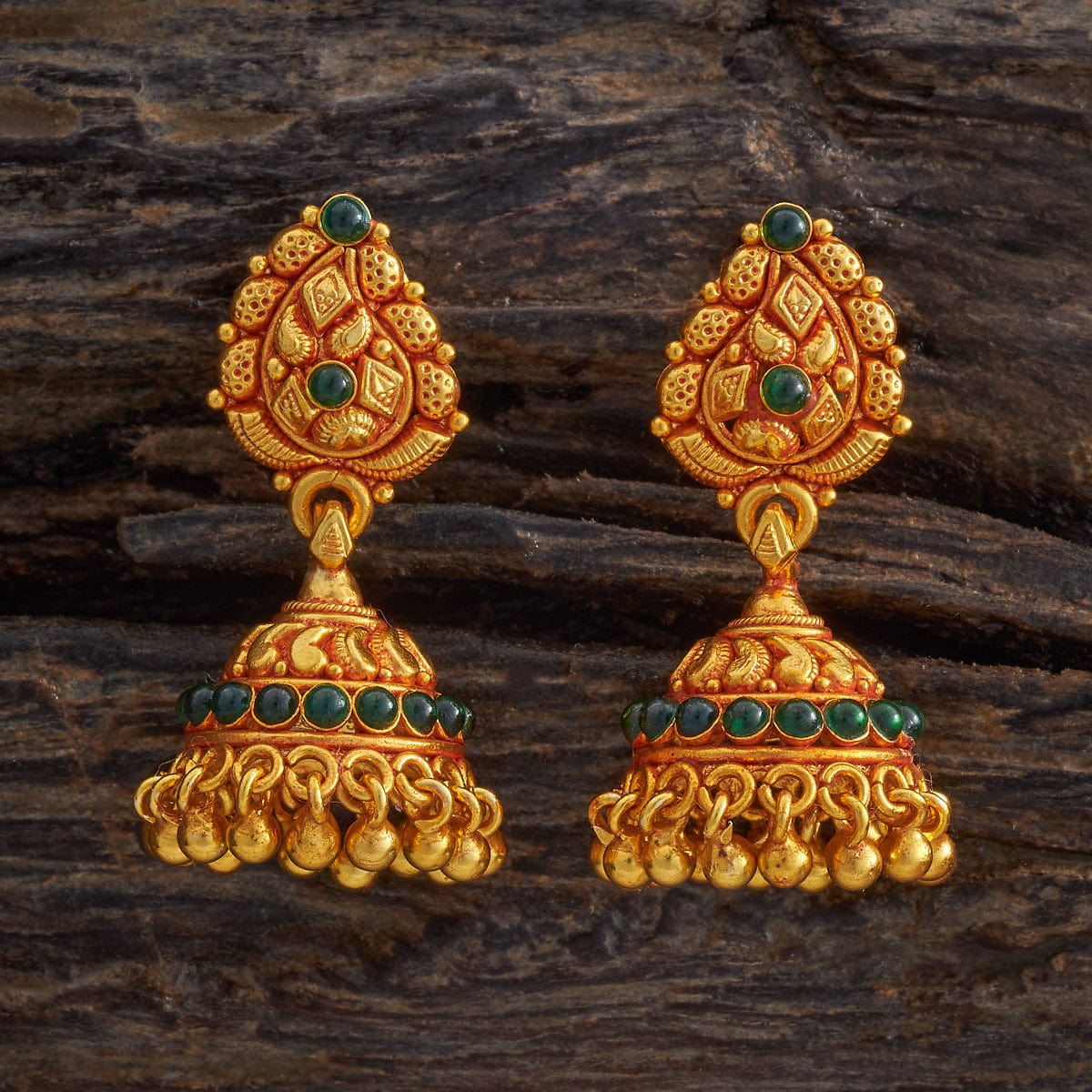 Temple Earring Silver Temple Earring 174136