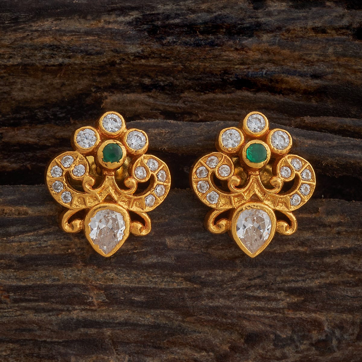 Temple Earring Silver Temple Earring 174251