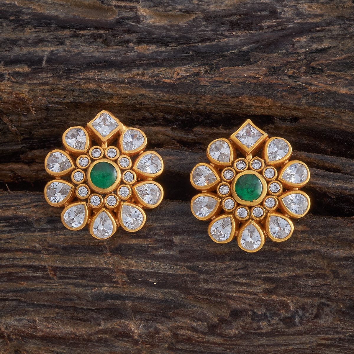 Temple Earring Silver Temple Earring 177351