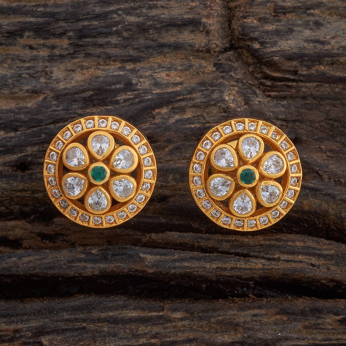 Temple Earring Silver Temple Earring 177357