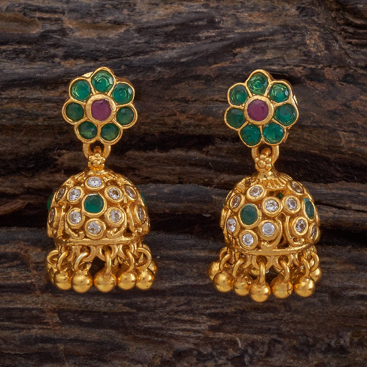 Temple Earring Silver Temple Earring 177402