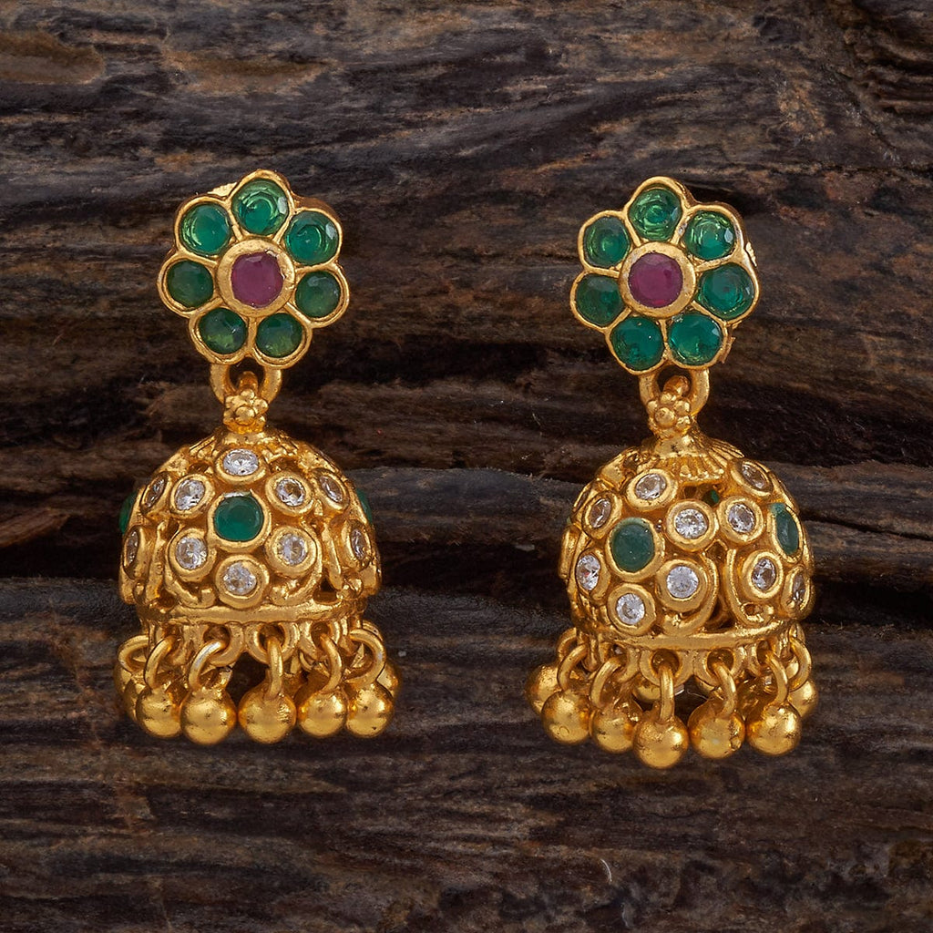 Temple Earring Silver Temple Earring 177402