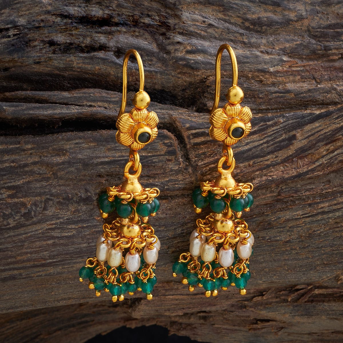 Temple Earring Silver Temple Earring 177403